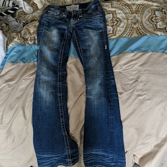 Big star flare jeans 22 R - Picture 3 of 6